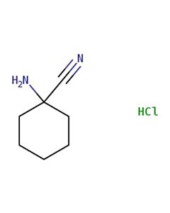 Astatech 1-AMINOCYCLOHEXANECARBONITRILE HCL; 1G; Purity 95%; MDL-MFCD01734623